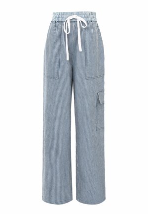 FRNCH POLETTE - Broek - bleu jean