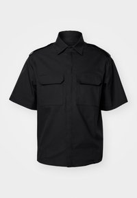 LOOSE MILITARY POLICE DETAIL SHORT SLEEVE - Camisa - black