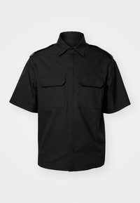 LOOSE MILITARY POLICE DETAIL SHORT SLEEVE - Srajca - black