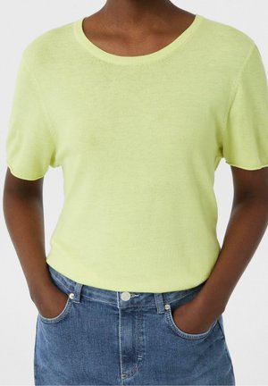 Camiseta básica - light green