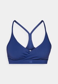 Selected, dark blue