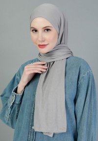 Modanisa MERVIN ŞAL - Halsduk - grey