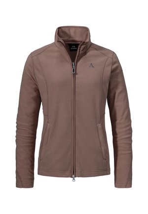 Schöffel, SCHÖFFEL FLEECEJACKE FLEECE JACKET LEONA3 - Fleecejacke -  lila
