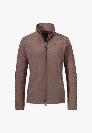 Schöffel, SCHÖFFEL FLEECEJACKE FLEECE JACKET LEONA3 - Fleecejacke - lila