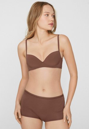 BALCONETTE - Soutien-gorge à armatures - brown