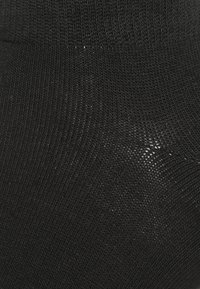 Esprit SOLID 5-PACK - Calze - black