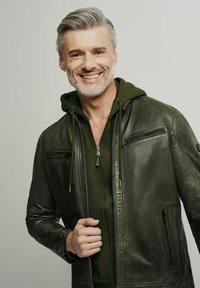 OCHNIK - Kurtka skórzana