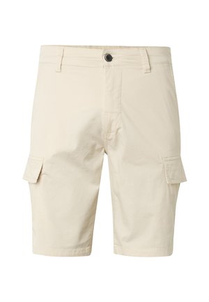 INDICODE JEANS, SPRING CARGO - Shorts - fog