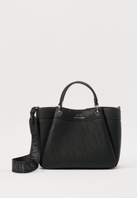 SHOPPING BAG - Rokassoma - black