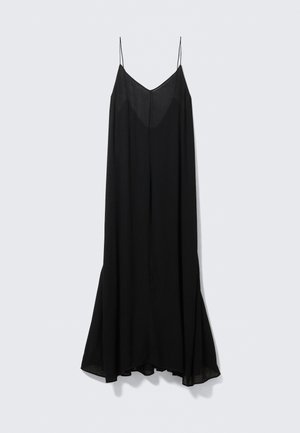 Weekday FLOWY DRESS - Velika haljina - black