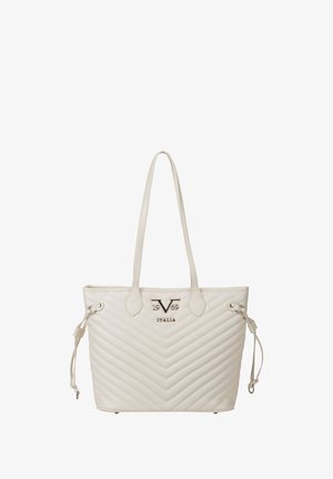 19V69 Italia, 19V69 ITALIA SHOPPER BLAGICA SILVER - Sac à main - cream