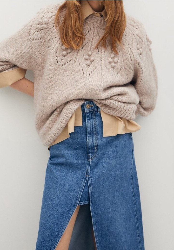 Mango Jumper - sand