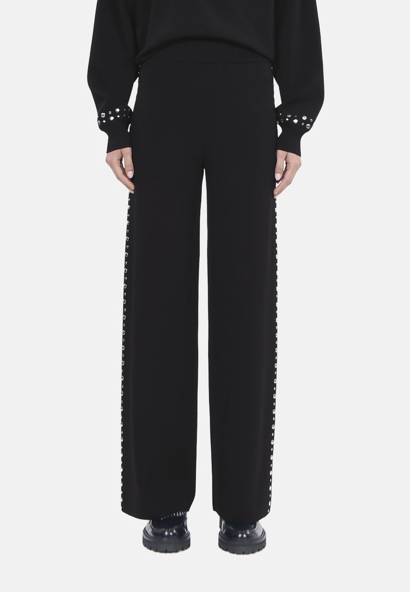 The Kooples Broek - black