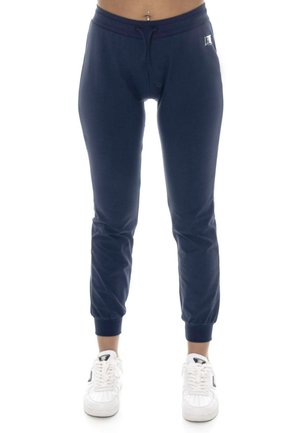 LEONE 1947, WOMAN SWEATPANTS NEW BASIC - Pantalon de survêtement - navy blue