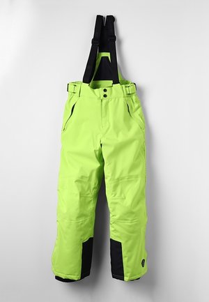 Overtræksbukser - neon green