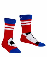 FALKE ACTIVE SOCCER - Socken - red pepper