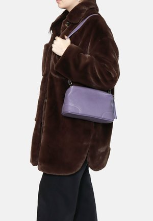 Cross body bag - violet