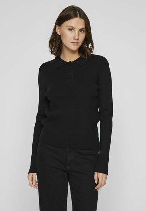 Poloshirts - black