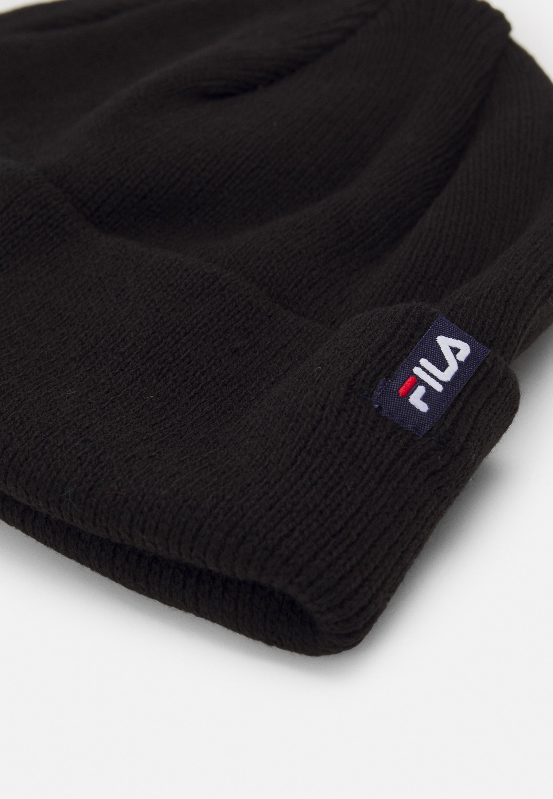 FLAG LOGO UNISEX - Beanie - black 