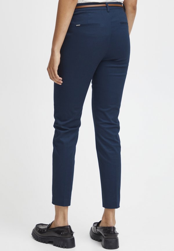 OXDAISY REGULAR FIT SLIM LEG - Trousers - copenhagen night2