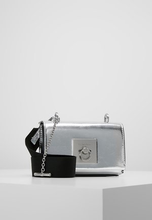 Schoudertas - silver-coloured