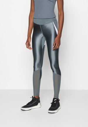HIGH WAIST SWIPE - Tights - stormy weather