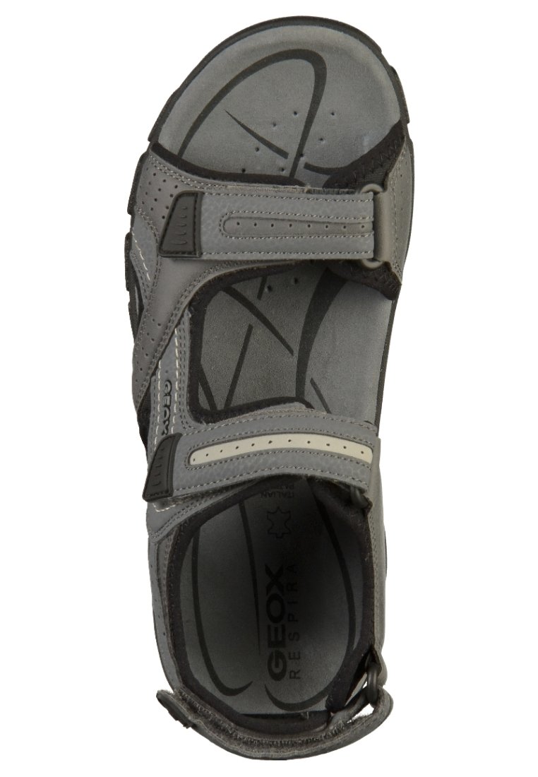 Geox Sandalen - grey/Grijs - Zalando.nl