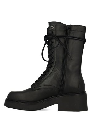 LAARZEN DAFF-EY - Plateaustiefel - black