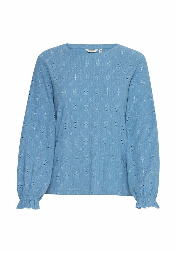 BYSILVA ONECK BLOUSE - Blouse - riviera2