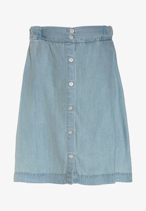 LTB BELONIA STRIPE - Áčková sukně - sweet bleach wash