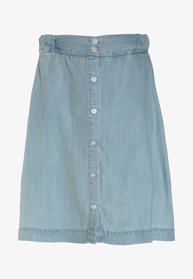 LTB BELONIA STRIPE - A-linjainen hame - sweet bleach wash