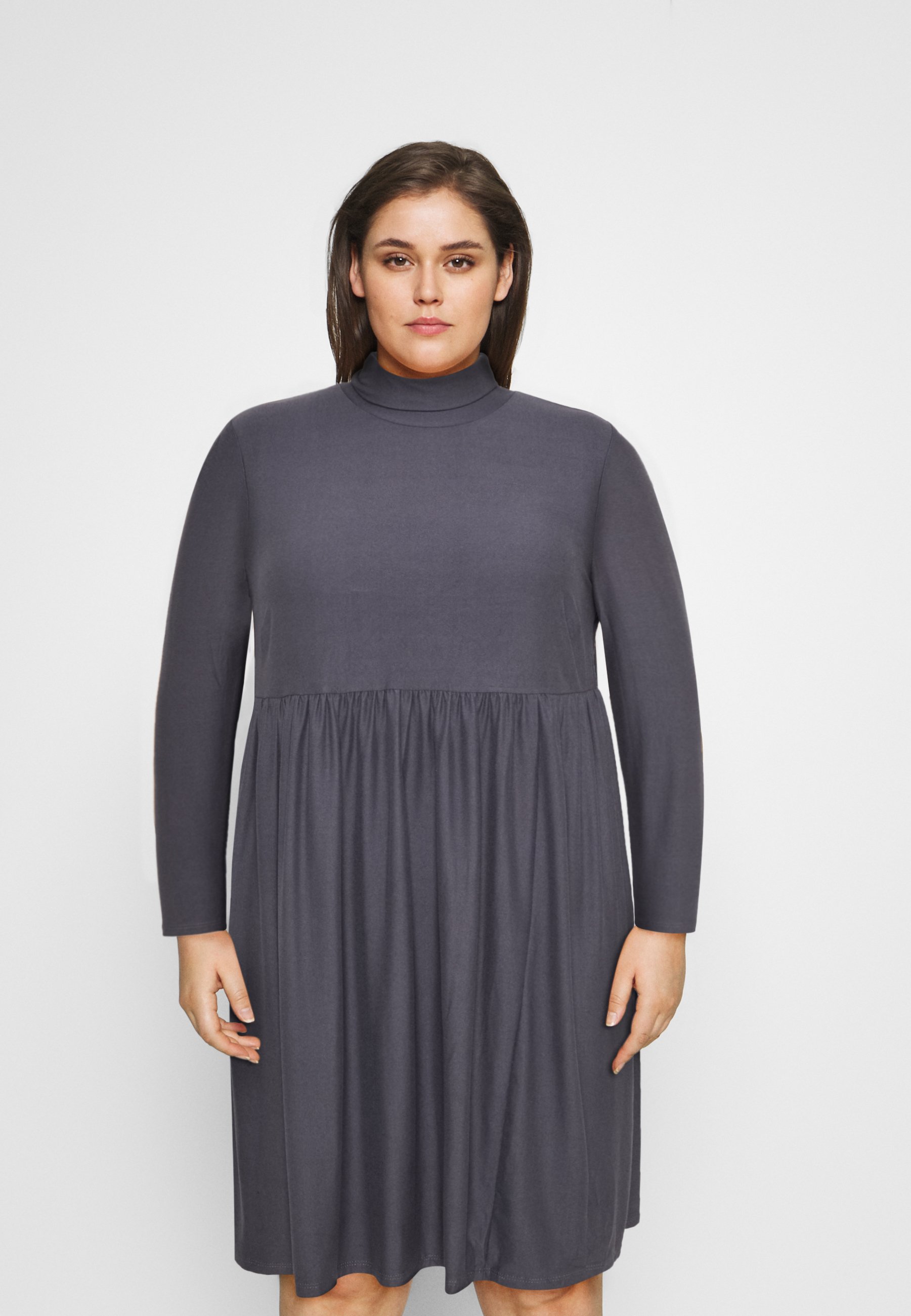 Damen SOFT TOUCH HIGHNECK SMOCK DRESS - Jerseykleid Damen SOFT TOUCH HIGHNECK SMOCK DRESS - Jerseykleid