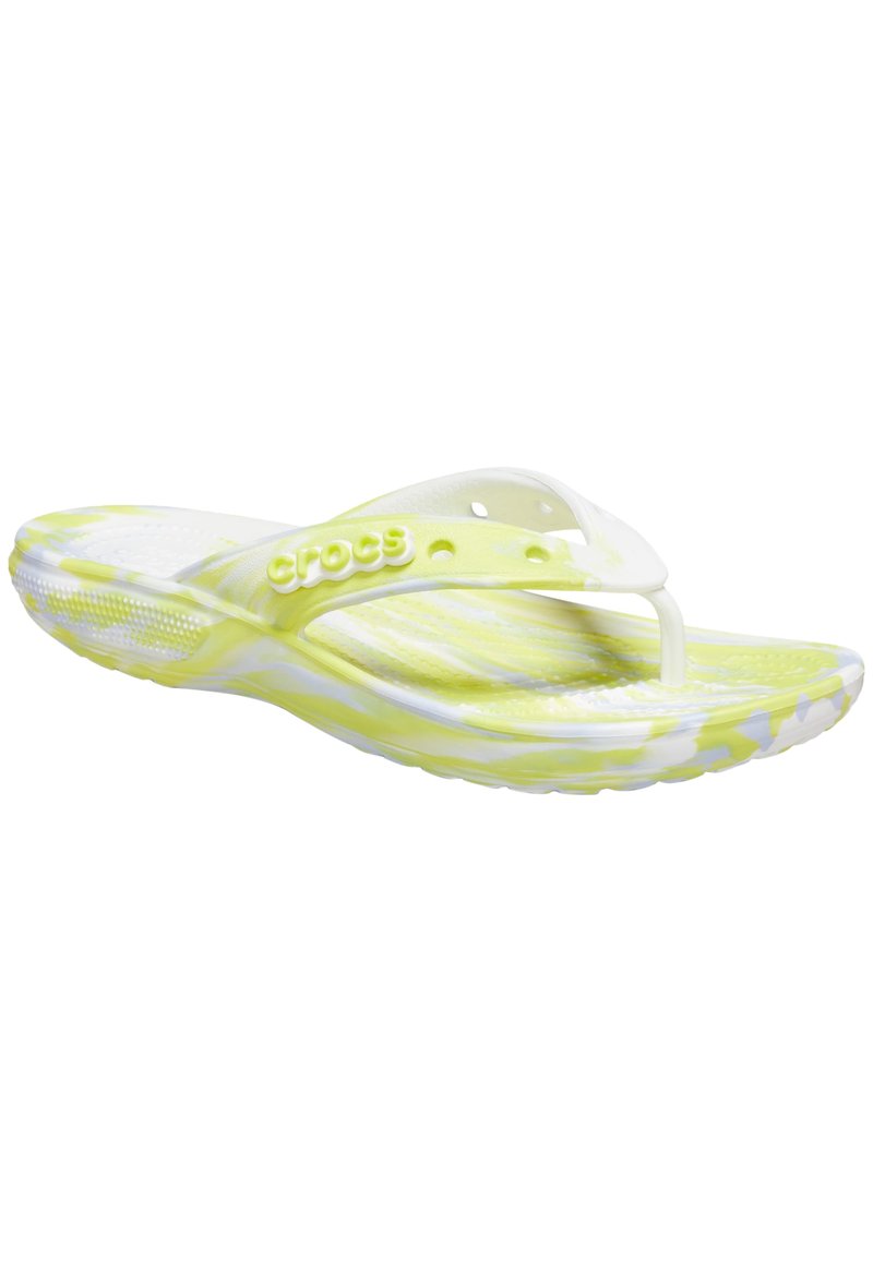 Crocs Teensandalen - white microchip/meerkleurig - Zalando.be