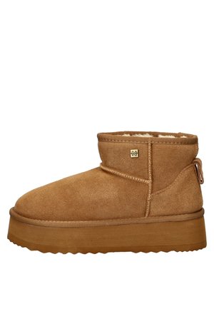 Snowboots  - cognac