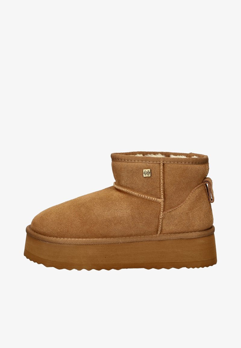 Nelson Bottes de neige - cognac