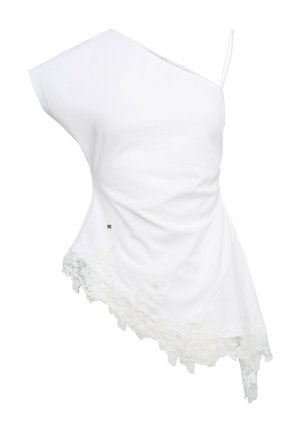 Salsa Jeans, SALSA JEANS T-SHIRTS REGULAR - Blouse - weiß