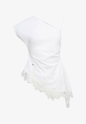 Salsa Jeans, SALSA JEANS T-SHIRTS REGULAR - Blouse - weiß