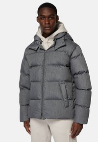 Boggi Milano Páperová bunda - grey