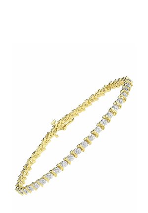 WITH DIAMONDS - Rokassprādze - yellow gold-coloured