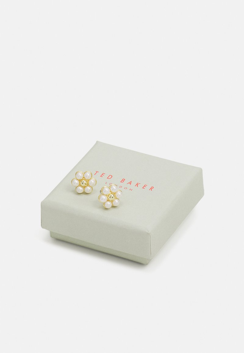 Damen Halsketten | Ted Baker DARSIEE DAISY STUD EARRING Ohrringe goldcoloured/goldfarben - MD90491 Damen Halsketten | Ted Baker DARSIEE DAISY STUD EARRING Ohrringe goldcoloured/goldfarben - MD90491
