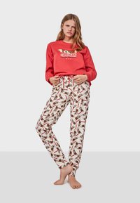 Gisela GREMLINS SET - Conjunto de pijama - red
