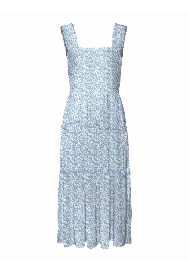Vero Moda VMMENNY SMOCK CALF  - Freizeitkleid - bonnie blue