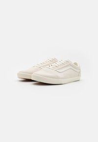 Vans OLD SKOOL LOWPRO UNISEX - Sneakers - marshmallow