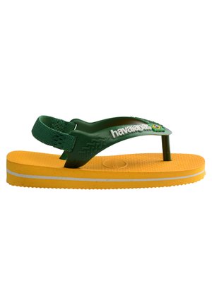 Havaianas HAVAIANAS FLIP FLOP BABY BRASIL LOGO II - Japonki kąpielowe