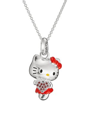 THOMAS SABO, HELLO KITTY KETTE HERZ - Halskette - silver-coloured