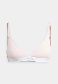 TRIANGLE PAD - Kolmnurklõikega rinnahoidja - pastel pink