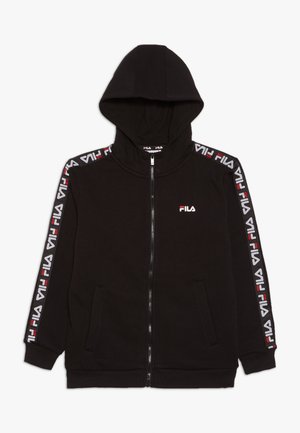 Fila, ADARA ZIP JACKET - Felpa con zip - black