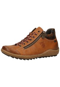 Rieker Stivaletti con plateau - brown