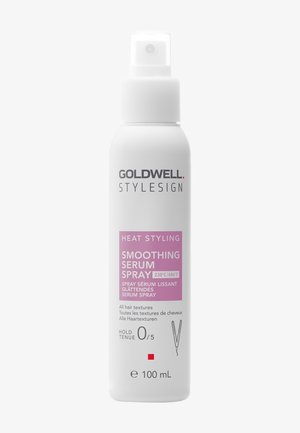 Goldwell Stylesign Heat Styling Glättungsserum Spray, 100 ml, für alle Haartypen, Hitzeschutz bis 230 °C, Haltstufe 0/5.