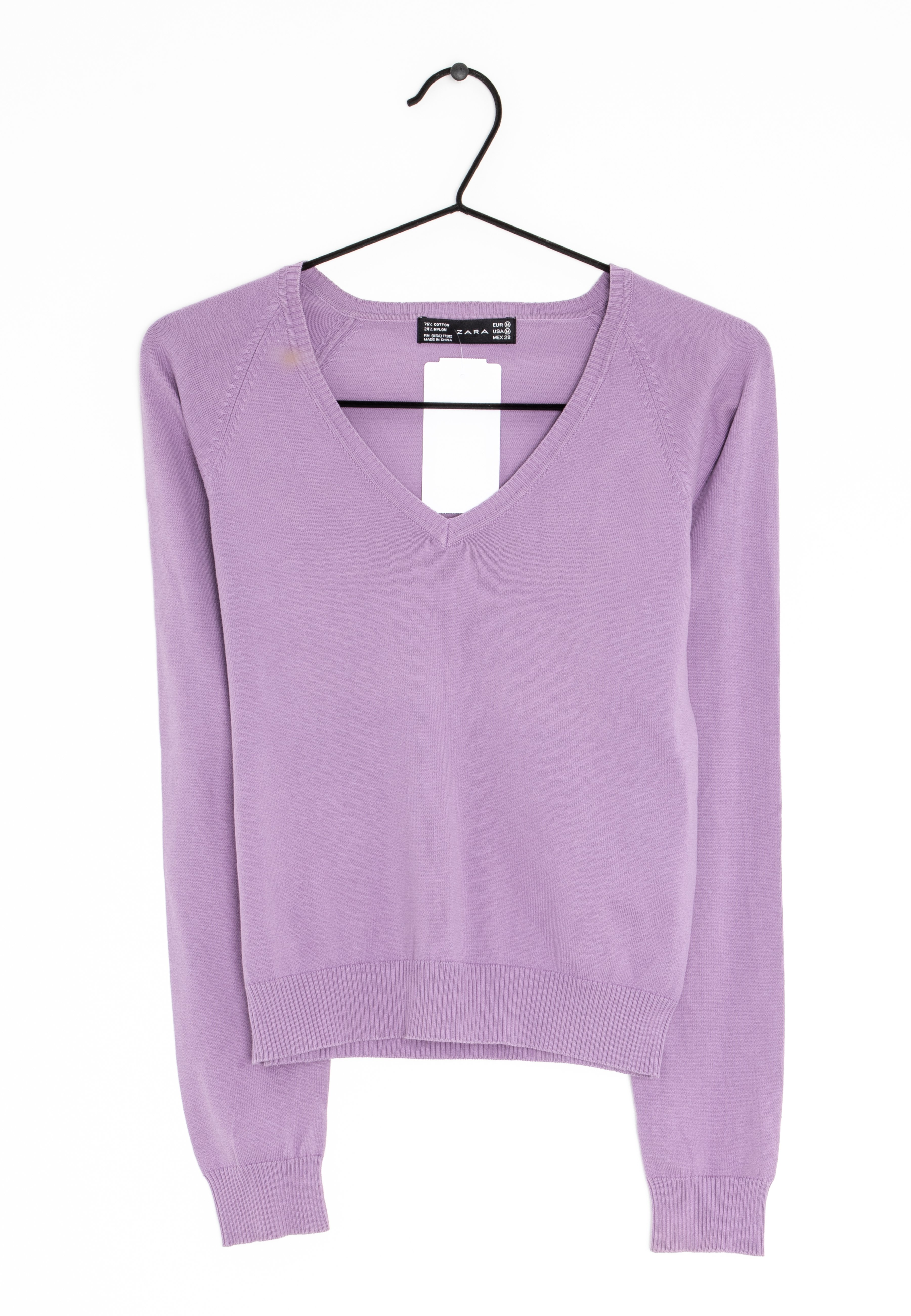Zara Jumper - purple - (Pre-owned 